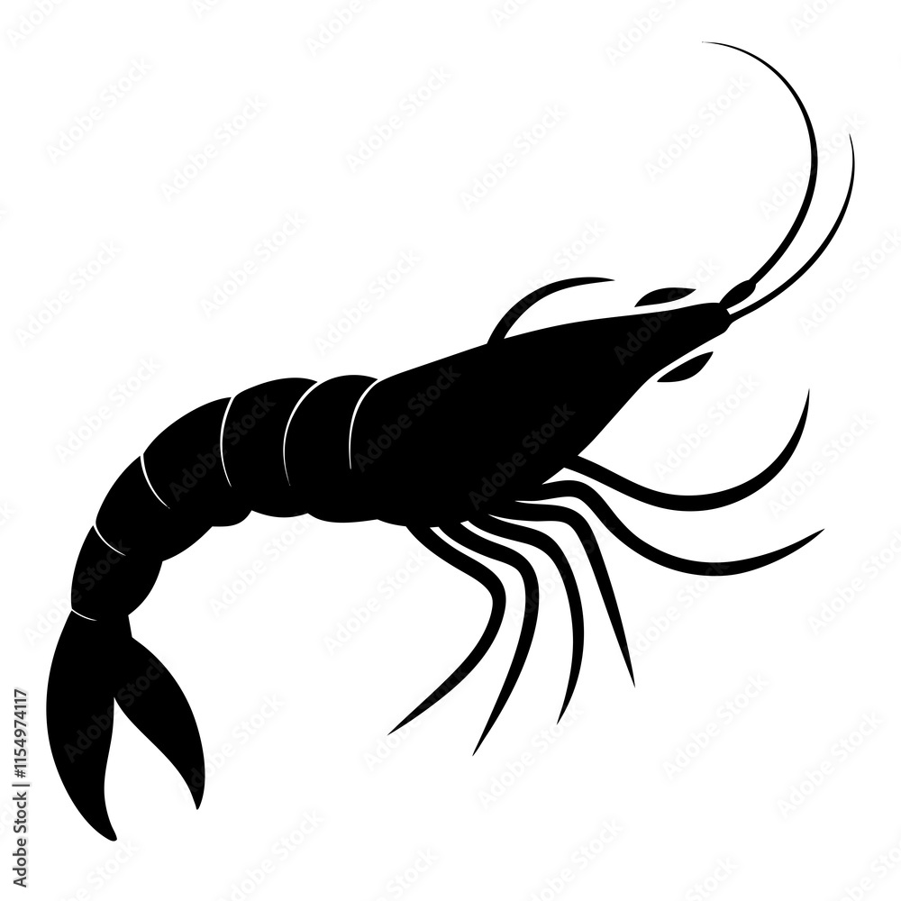 shrimp vector illustration shrimp vector illustration