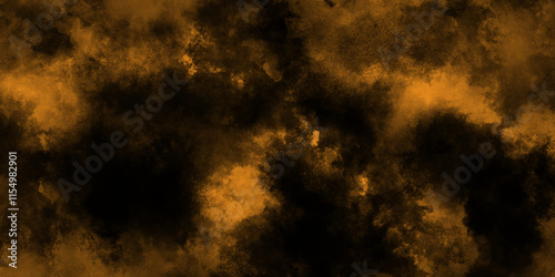 Surface with abstract watercolor painted grunge paper texture, brown watercolor background hand-drawn with cloudy strokes of brushes, grainy watercolor scraped grungy background.