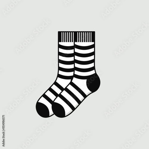 Football Socks Vector & Illustrator Desing