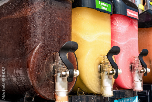 Smoothie Machine with Colorful Flavors