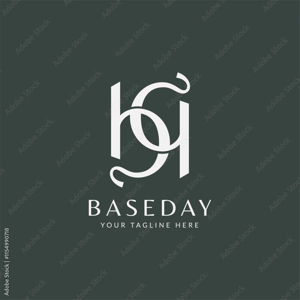 Elegant pq logo initial vector mark. Letter qp luxury simple vector logo brand for apparel, fashion, boutique, business and company Elegant pq logo initial vector mark. Letter qp luxury simple vector logo brand for apparel, fashion, boutique, business and company