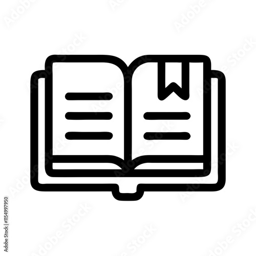 book icon design