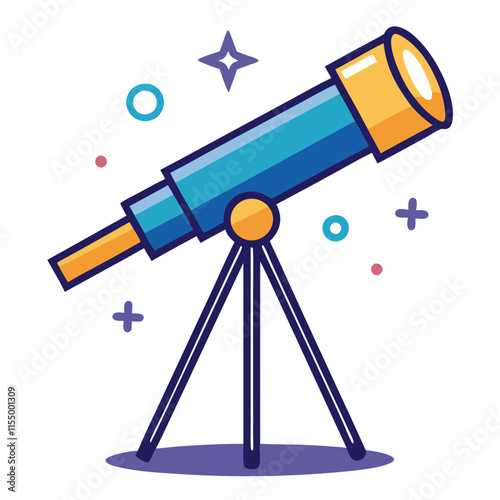 telescope icon design