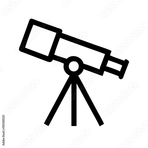 telescope icon design