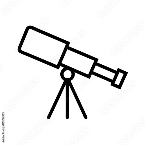 telescope icon design