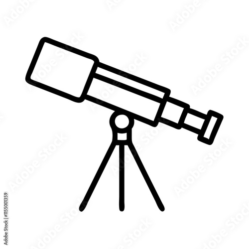 telescope icon design