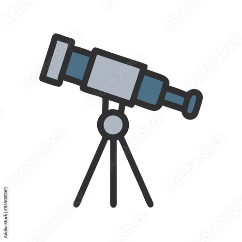 telescope icon design