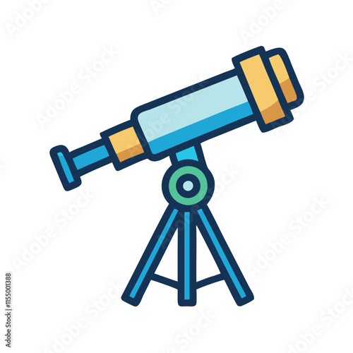 telescope icon design