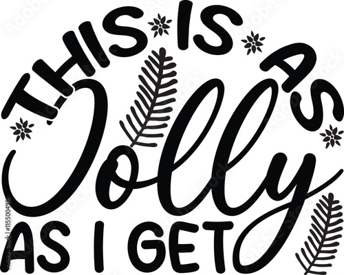 Christmas svg design