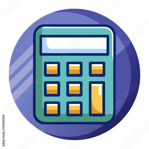 calculator icon design