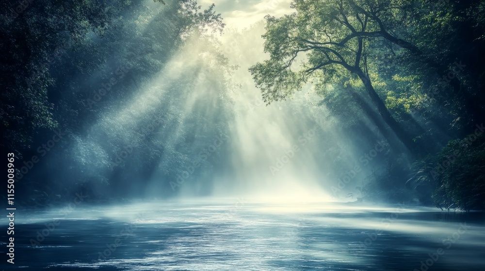Contamination in Rivers with Dramatic Natural Lighting Contamination in Rivers with Dramatic Natural Lighting