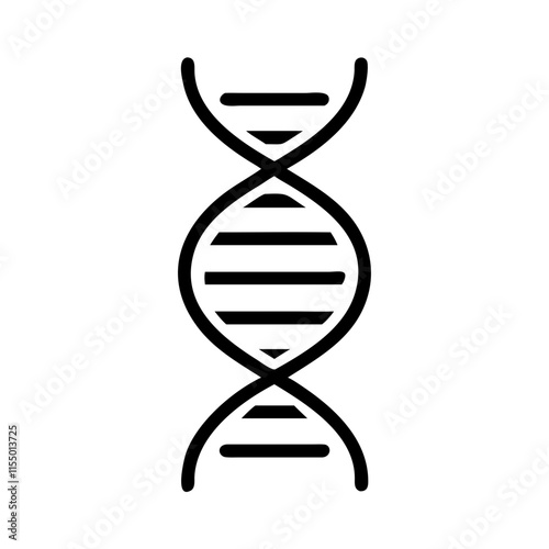 DNA icon design