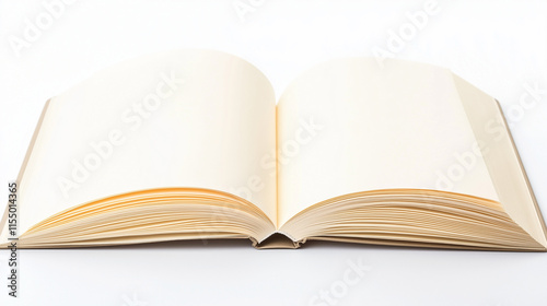 Open Book, Blank Pages