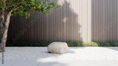 Zen Garden Minimalism: A la...