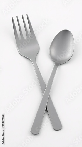 fork and spoon, cutlery