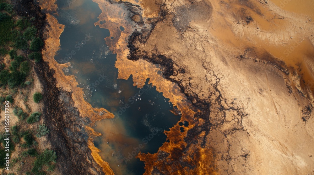 Shoreline Spill Impact with Environmental Focus Shoreline Spill Impact with Environmental Focus