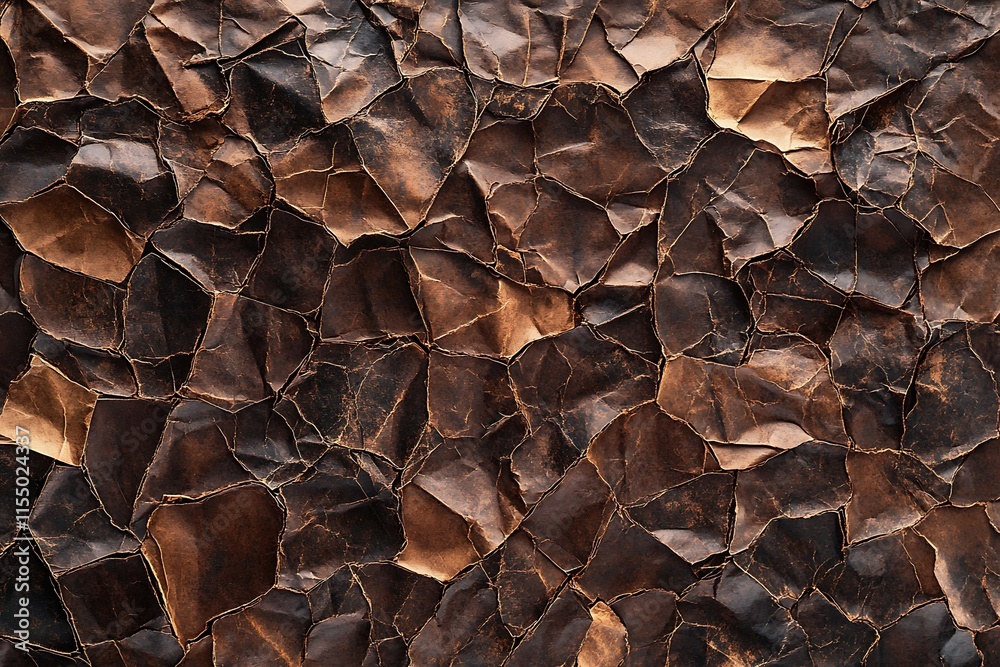 Red crumpled paper background. Texture of crumpled paper Red crumpled paper background. Texture of crumpled paper