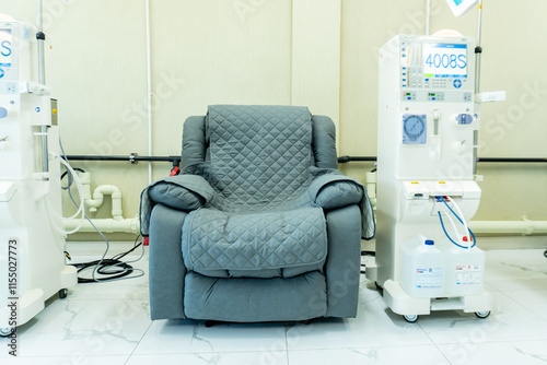 Equipment Dialysis machines in hospitals