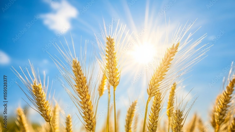 High Contrast Agricultural Scene with Soft Light High Contrast Agricultural Scene with Soft Light