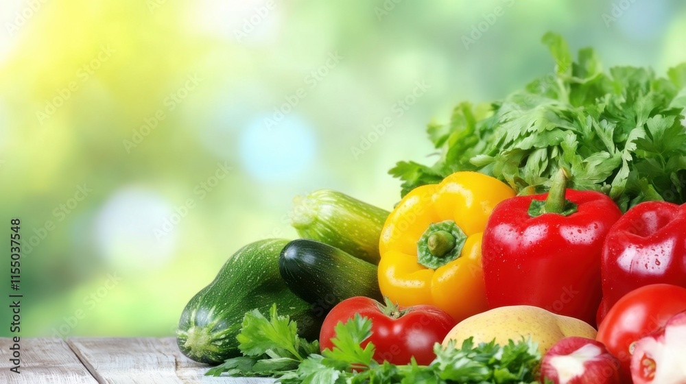 Close-up of vibrant fresh fruits and vegetables arranged in a balanced layout on a wooden table, symbolizing healthy gut nutrition and natural wellness. Close-up of vibrant fresh fruits and vegetables arranged in a balanced layout on a wooden table, symbolizing healthy gut nutrition and natural wellness.
