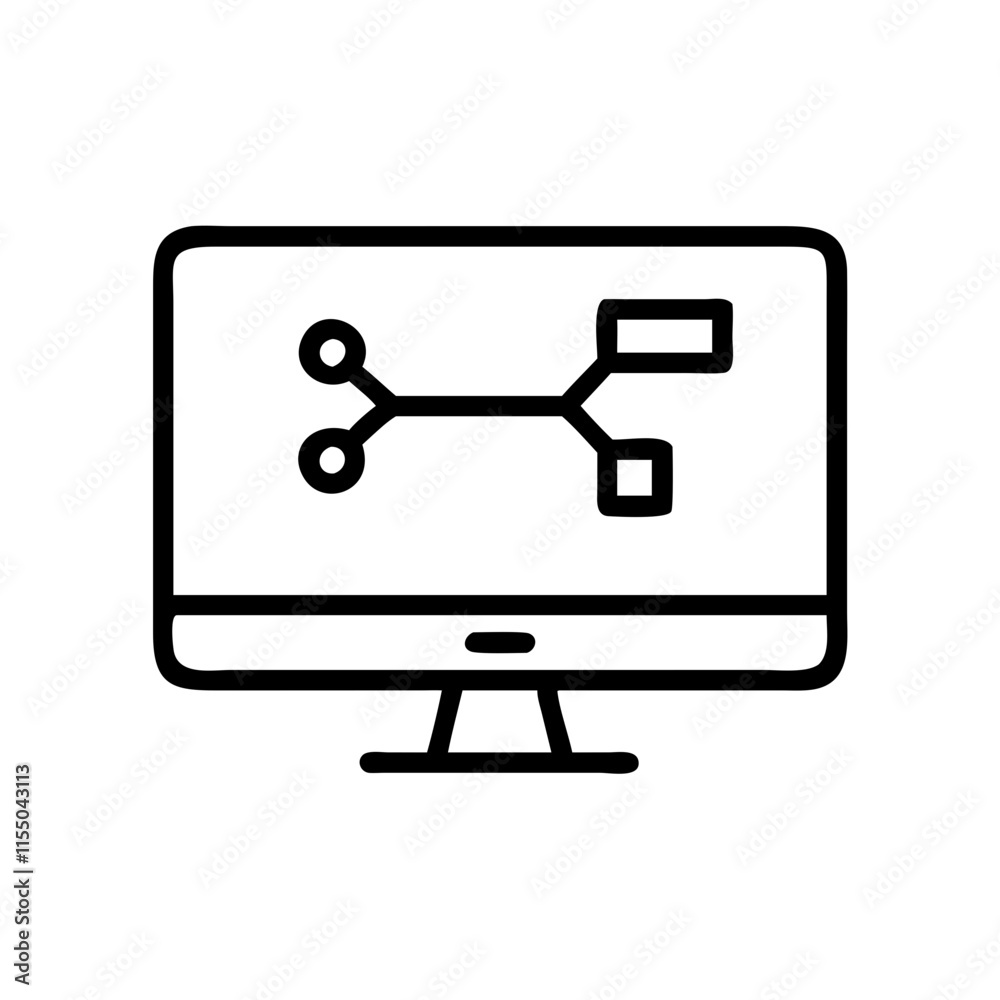 computer monitor with mouse computer monitor with mouse