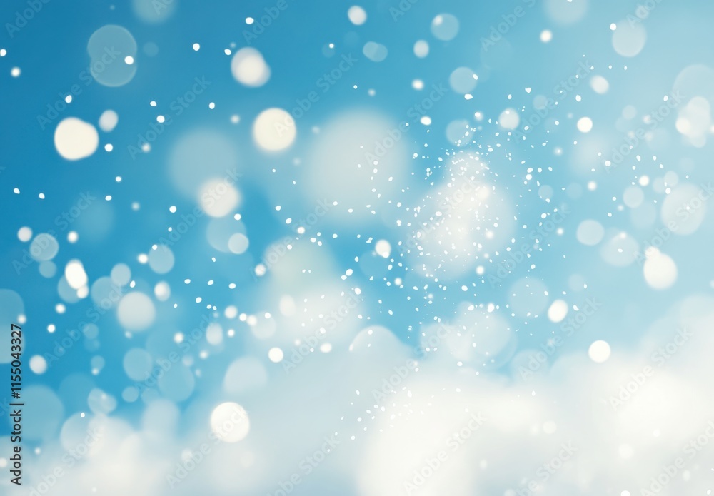Soft Blurred Background with Bokeh Effect Featuring Subtle White Particles and a Gentle Blue Sky for Dreamy and Serene Visual Concepts in Photography Soft Blurred Background with Bokeh Effect Featuring Subtle White Particles and a Gentle Blue Sky for Dreamy and Serene Visual Concepts in Photography