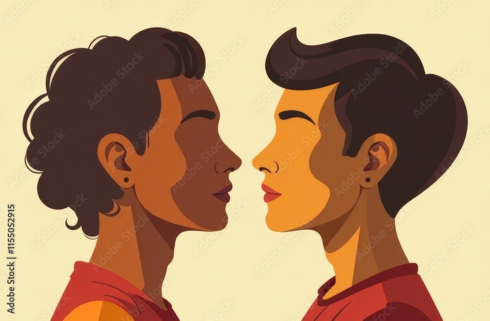 Concept of racial equality, anti-racism, diversity, stop racism, humanity, different wood textures, silhouette, diverse cultures, cultural diversity, wooden face shape, Concept of racial equality, anti-racism, diversity, stop racism, humanity, different wood textures, silhouette, diverse cultures, cultural diversity, wooden face shape,