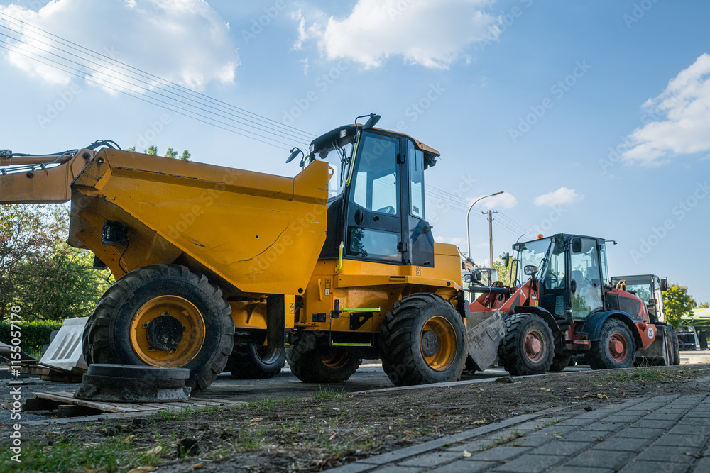 excavator, roadworks, construction, road repair, heavy machinery excavator, roadworks, construction, road repair, heavy machinery