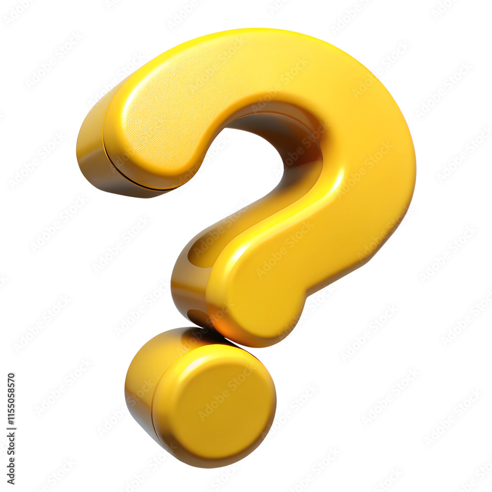 golden question mark golden question mark