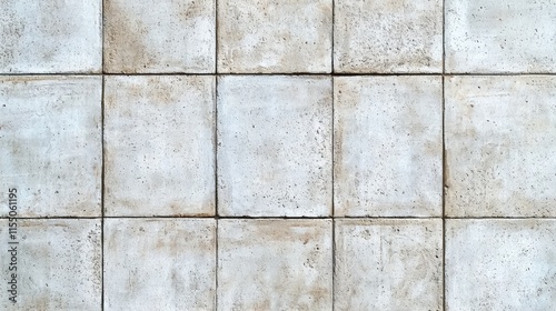 Weathered and Textured Concrete Wall Surface with Grungy Industrial Aesthetic