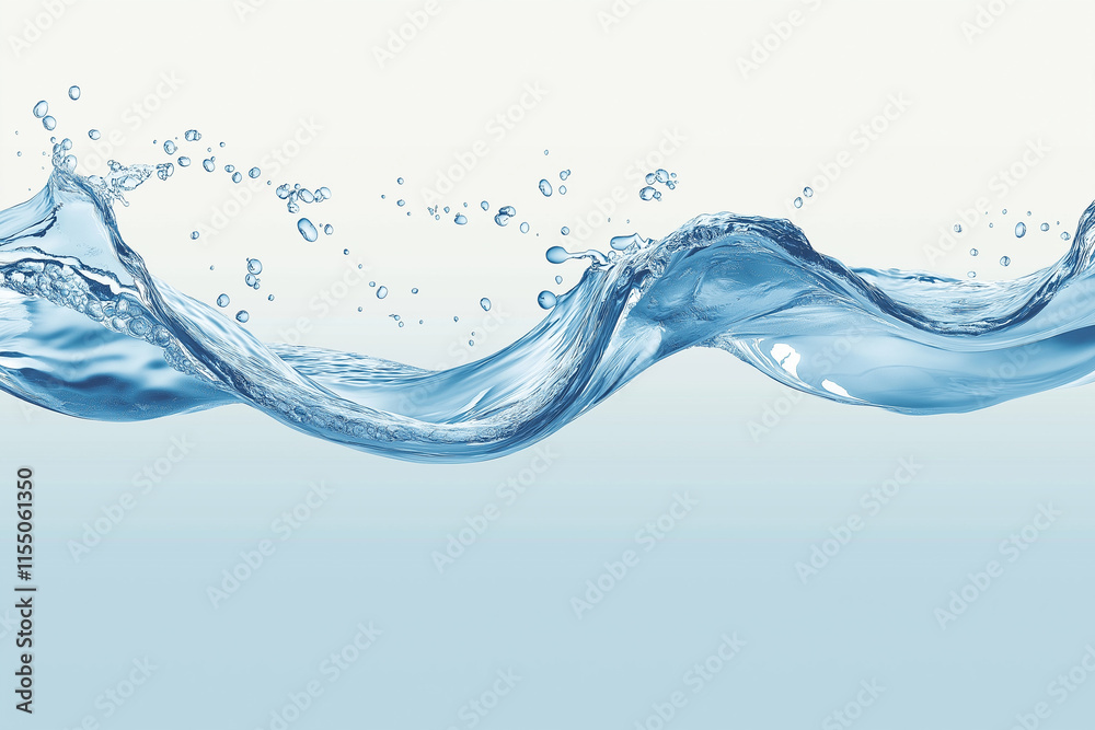 Ripples and light reflections on clear blue water surface. Abstract summer banner background Water waves in sunlight with copy space Cosmetic moisturizer micellar toner emulsion Ripples and light reflections on clear blue water surface. Abstract summer banner background Water waves in sunlight with copy space Cosmetic moisturizer micellar toner emulsion