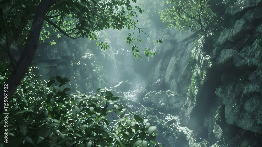 Ravine Scenery Ravine Scenery