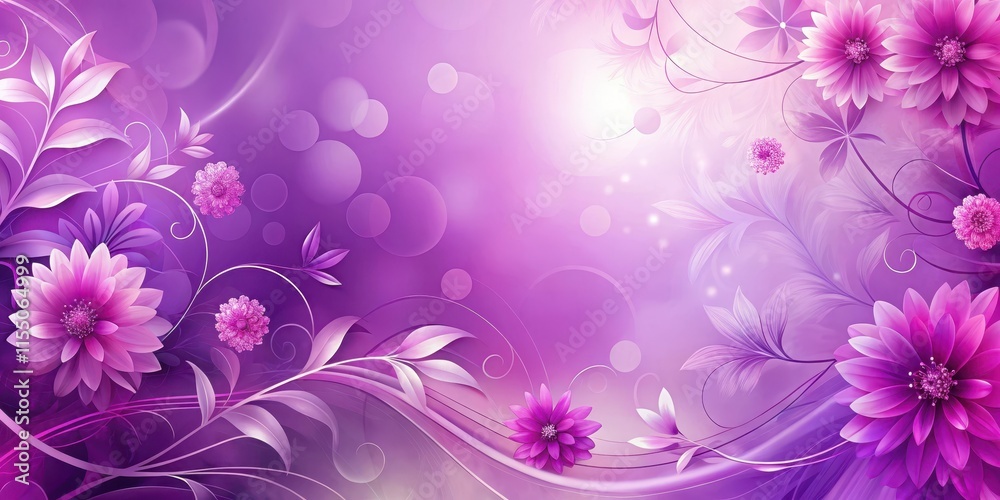 Fuchsia purple floral abstract wallpaper with organic curves and soft pastel hues, creating a calming and soothing atmosphere in any room , abstract, purple Fuchsia purple floral abstract wallpaper with organic curves and soft pastel hues, creating a calming and soothing atmosphere in any room , abstract, purple