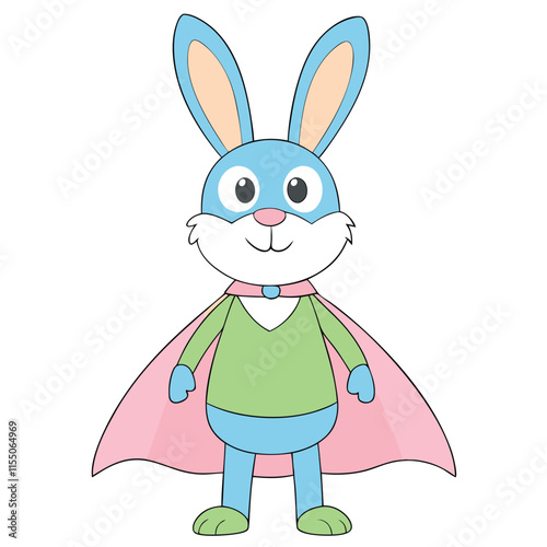 Celebrate Easter Day with this delightful collection of graphic elements in vector illustration style. Featuring Easter eggs, bunnies, spring flowers, and festive decorations