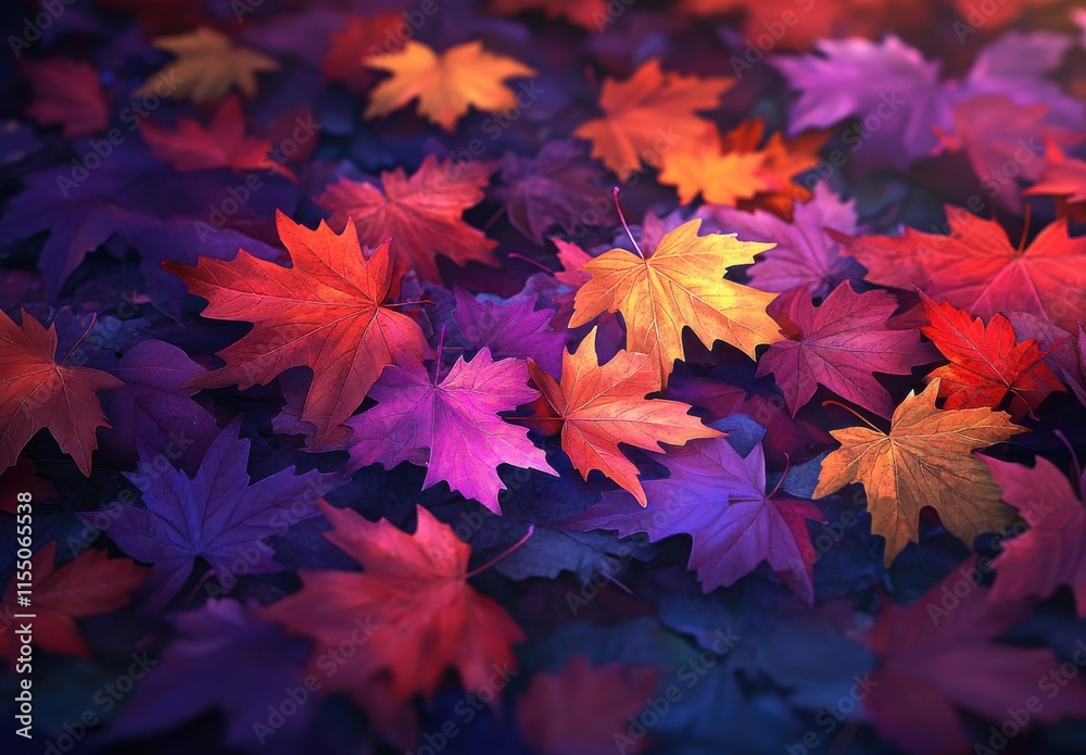 Vibrant Autumn Leaves in Vivid Colors Stretch Across the Ground Creating a Beautiful Carpet of Natural Beauty for Fall Photography Lovers Vibrant Autumn Leaves in Vivid Colors Stretch Across the Ground Creating a Beautiful Carpet of Natural Beauty for Fall Photography Lovers