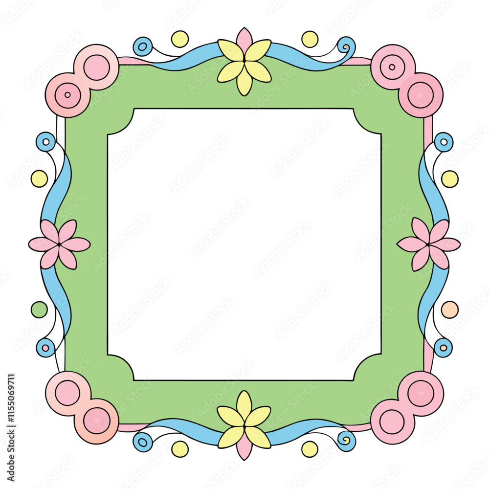 Easter Day Graphic Elements | Vector Illustration on White Background.Featuring Easter eggs, bunnies, spring flowers, and festive decorations Easter Day Graphic Elements | Vector Illustration on White Background.Featuring Easter eggs, bunnies, spring flowers, and festive decorations