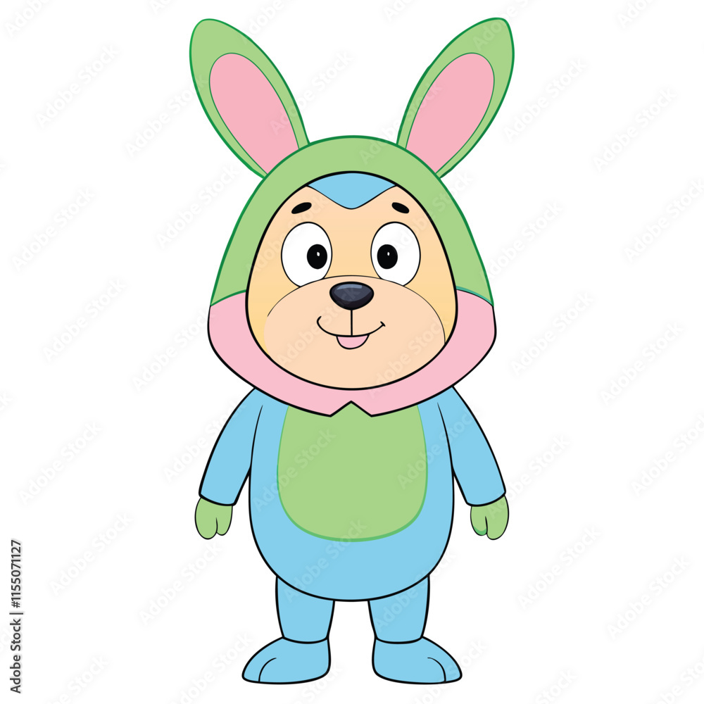 Easter Day Graphic Elements | Vector Illustration on White Background.Featuring Easter eggs, bunnies, spring flowers, and festive decorations Easter Day Graphic Elements | Vector Illustration on White Background.Featuring Easter eggs, bunnies, spring flowers, and festive decorations