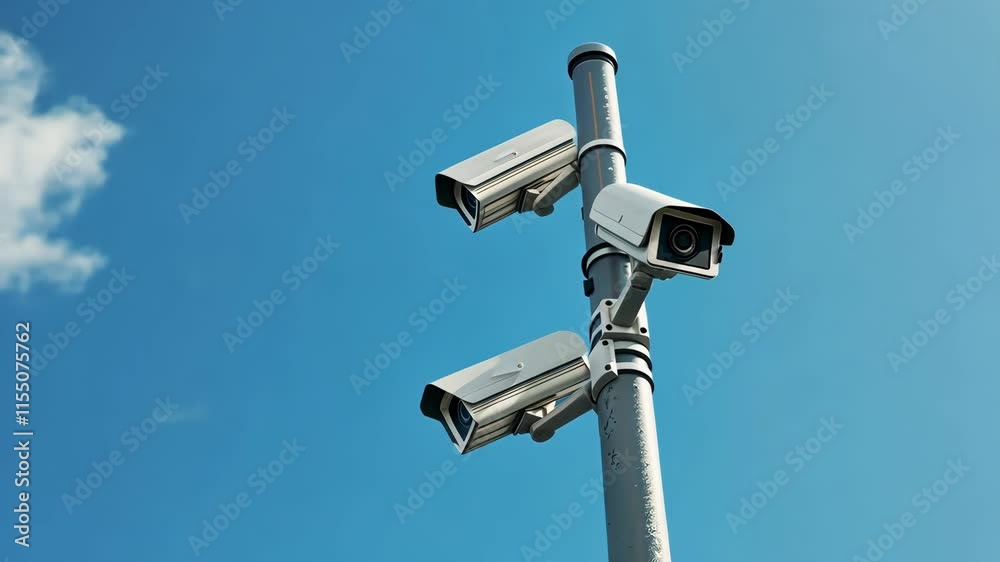 The Security Camera Observation The Security Camera Observation