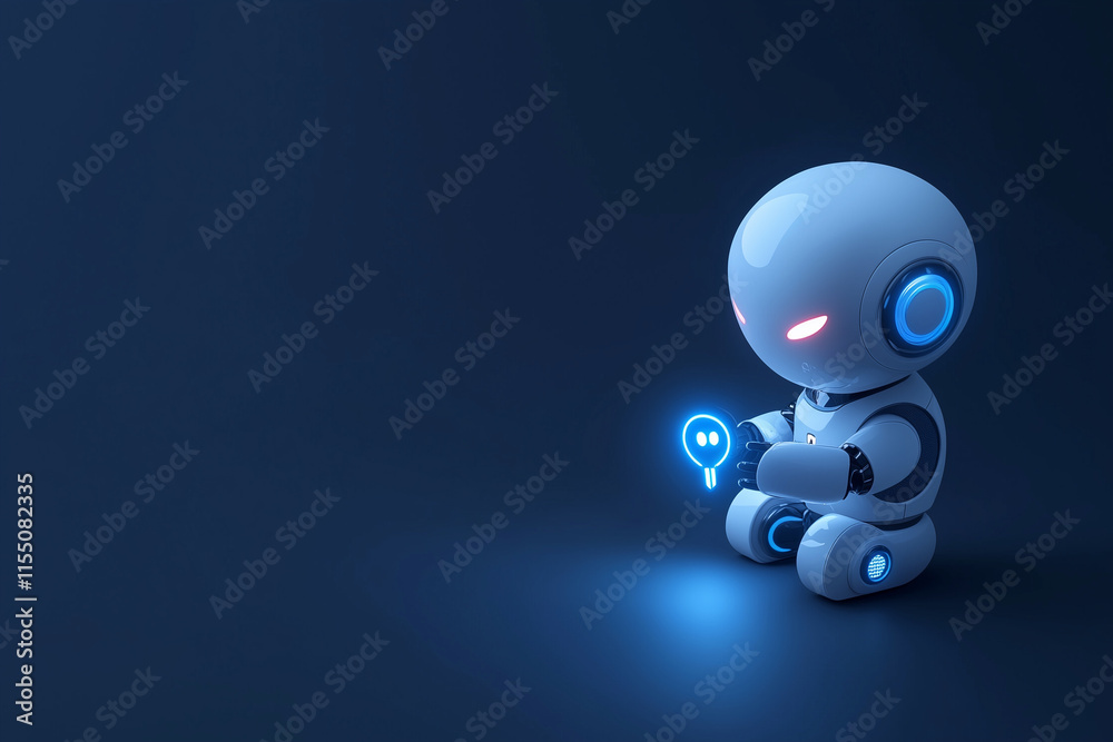 A clean design showing a robot handing a glowing key to a human, representing trust and ethical responsibility in AI systems. A clean design showing a robot handing a glowing key to a human, representing trust and ethical responsibility in AI systems.
