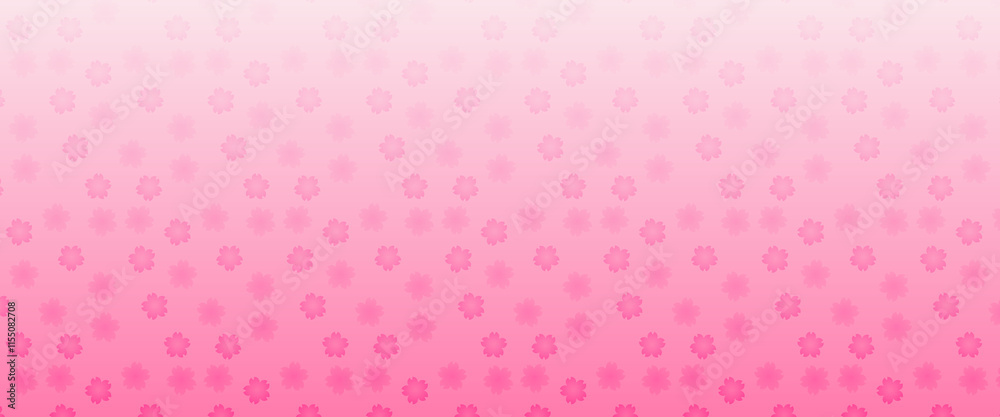 背景（桜）