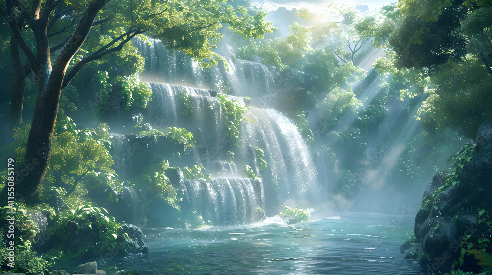 Waterfall Spectacles Waterfall Spectacles