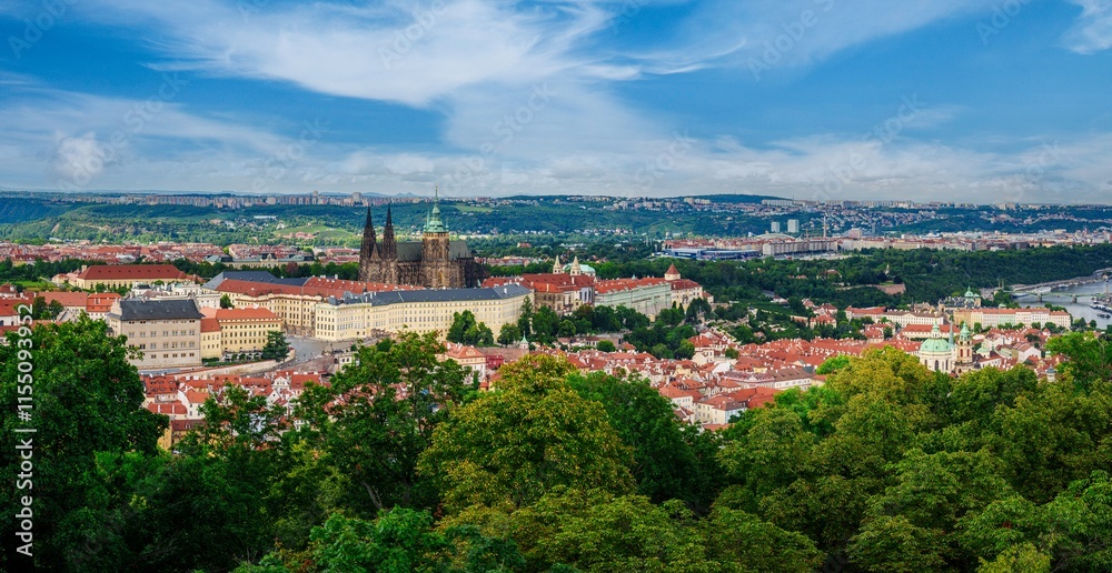 This is a stunning cityscape of Prague, showcasing the iconic Charles Bridge over the Vltava River. The historic architecture and vibrant atmosphere make Prague a must-visit destination. This is a stunning cityscape of Prague, showcasing the iconic Charles Bridge over the Vltava River. The historic architecture and vibrant atmosphere make Prague a must-visit destination.