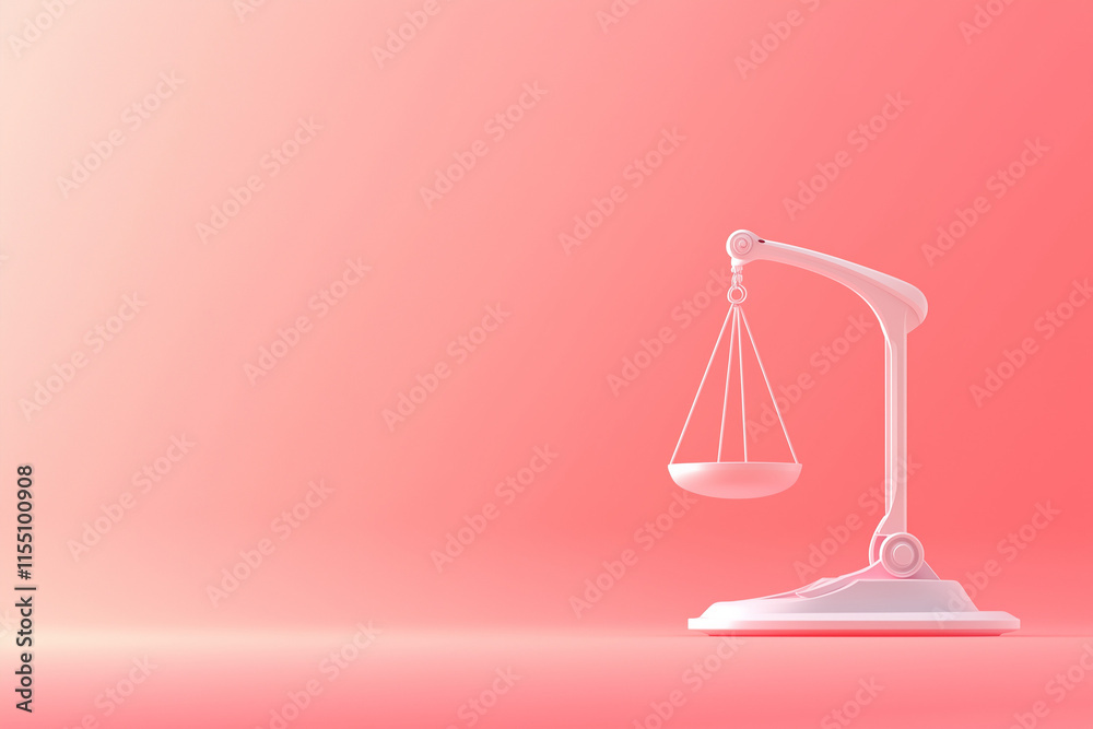 Clean illustration of a robotic scale tipping towards technology over ethics, symbolizing AI's potential imbalance in morality and decision-making. Clean illustration of a robotic scale tipping towards technology over ethics, symbolizing AI's potential imbalance in morality and decision-making.