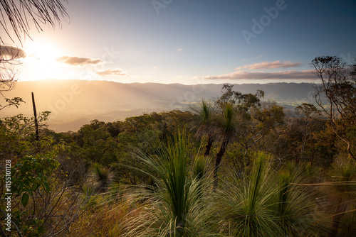 Canvas-taulu Brummies Lookout, Wollumbin National Park