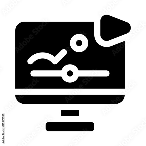 animation glyph icon