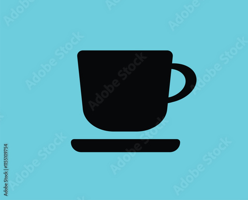 Coffee Cup Icon Vector, Clip Art, Icons And Graphics- Free Download
