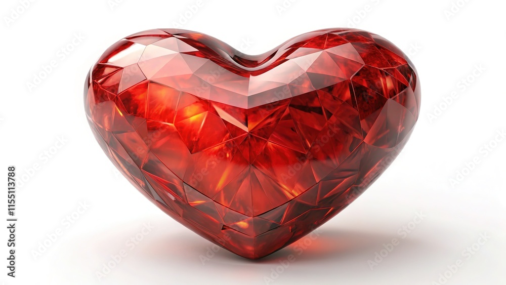 Heart of Stone Jewel - Cut Gemstone Heart Heart of Stone Jewel - Cut Gemstone Heart