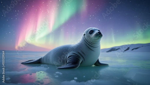 sea lion in the water