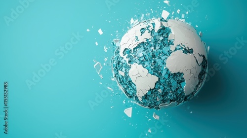 Financial Bubble Burst and Global Crisis Analyzing Economic Impact and Consequences