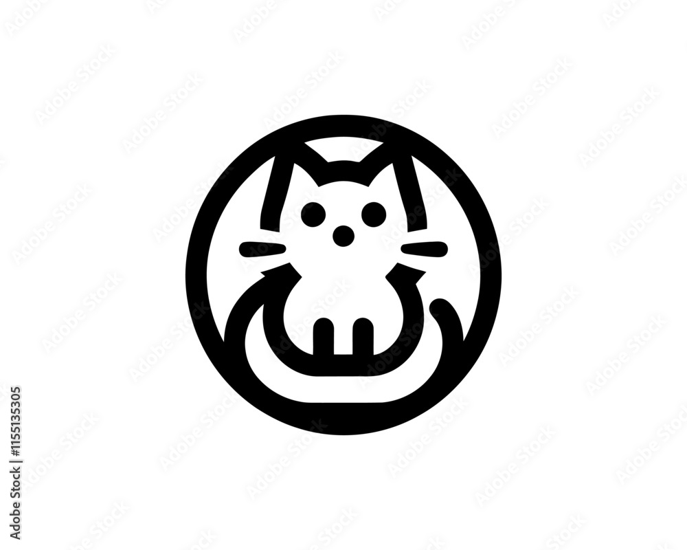 Fototapeta premium cat and dog
